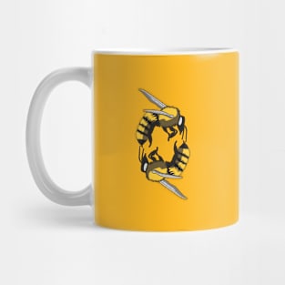 The honey bee Mug